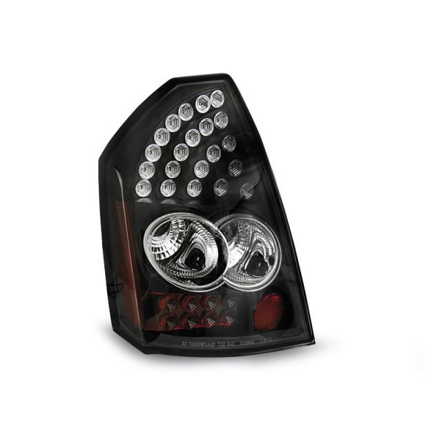 Стопове за CHRYSLER 300C 05-08 Черни LED