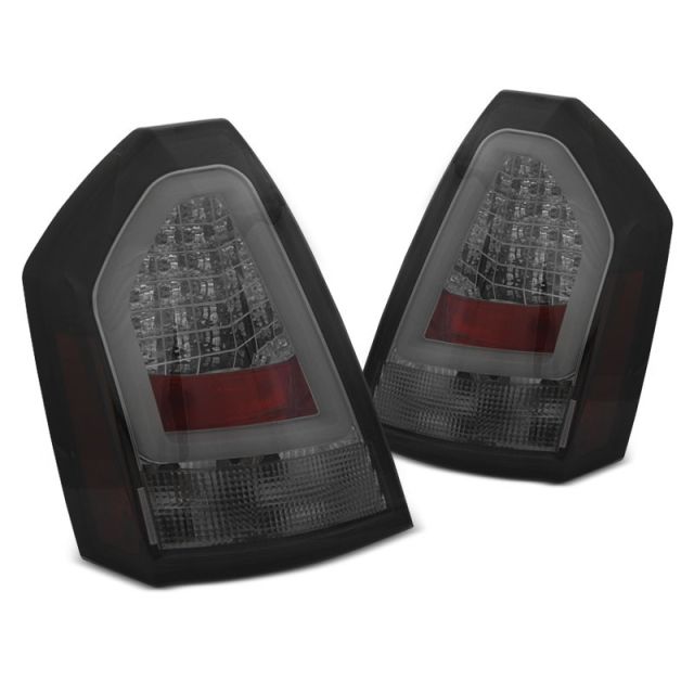 Стопове за CHRYSLER 300C 05-08 опушени LED BAR