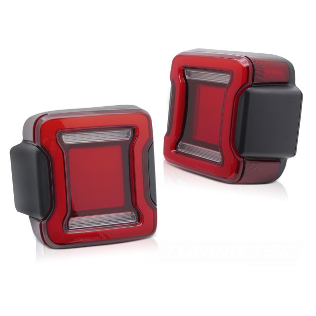 Червени LED стопове CHRYSLER JEEP WRANGLER JL 18-23