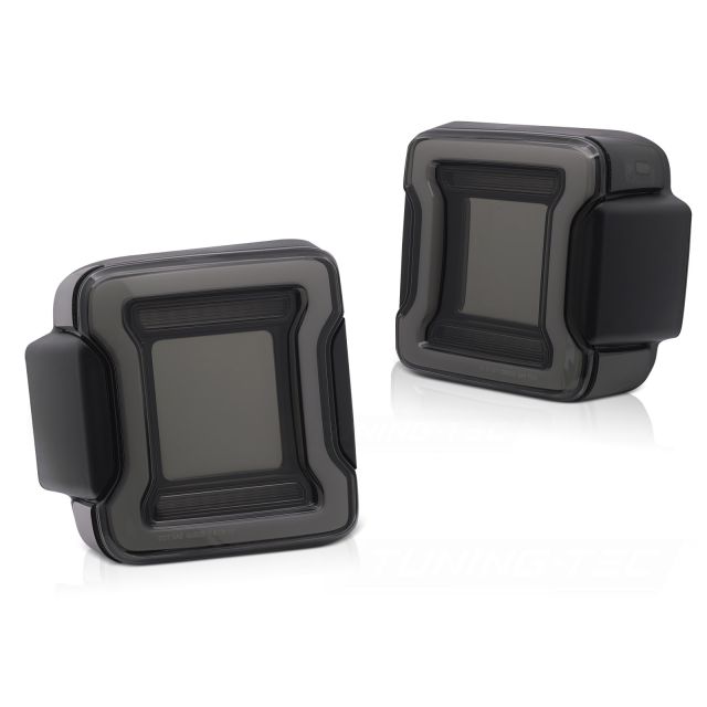 CHRYSLER JEEP WRANGLER JL 18-23 LED Опушени