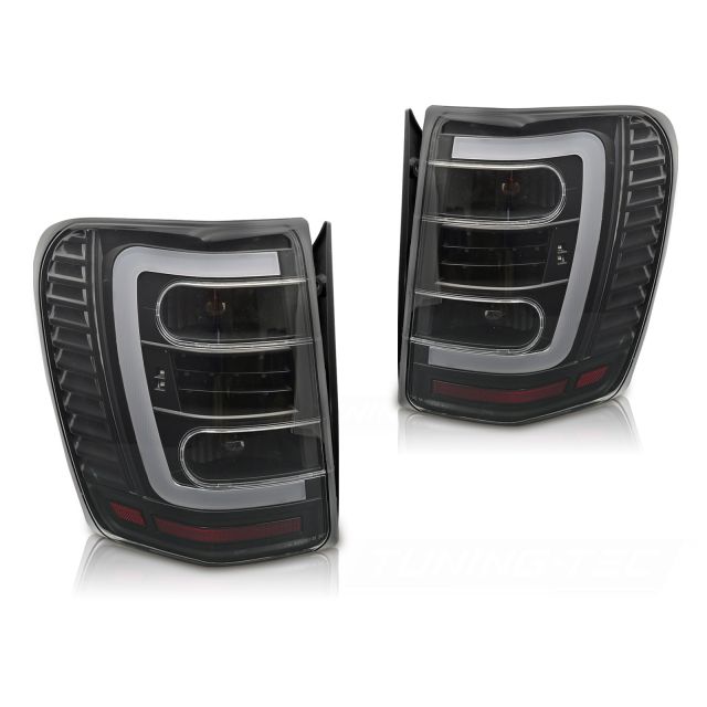 CHRYSLER JEEP GRAND CHEROKEE 99-05.05 черни CLEAR LED