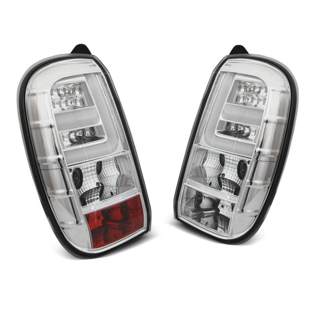 Стопове за DACIA DUSTER 04.10- LED BAR хром