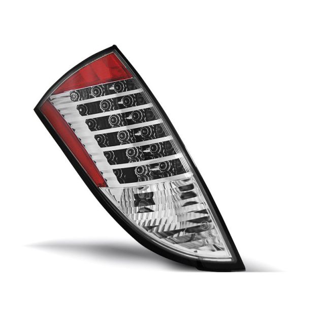 Стопове за FORD FOCUS 1 HB 98-04 хром LED 