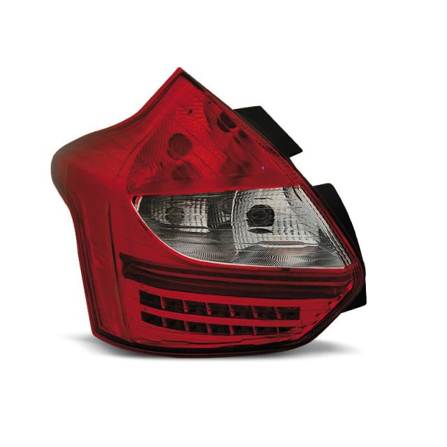 Стопове за FORD FOCUS 3 11-10.14 HATCHBACK  WHITE LED 