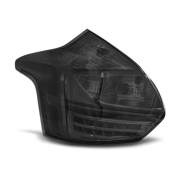 Стопове за FORD FOCUS 3 11- 10.14 HATCHBACK опушени LED 