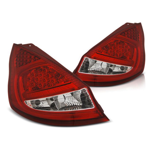 Стопове за FORD FIESTA MK7 08-12 HB WHITE LED