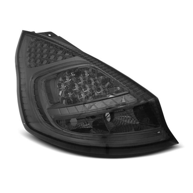 Стопове за FORD FIESTA MK7 08-12 HB опушени LED 