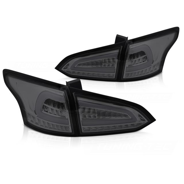 LED стопове Опушени с динамична светлина за FORD FOCUS MK 3 SW 11-18