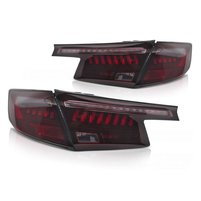 LED опушени стопове за HONDA CIVIC XI 21- Хечбек