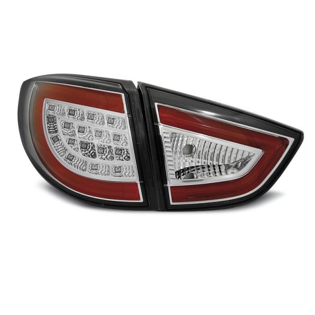 Стопове за HYUNDAI IX35 09-09.13 хром LED