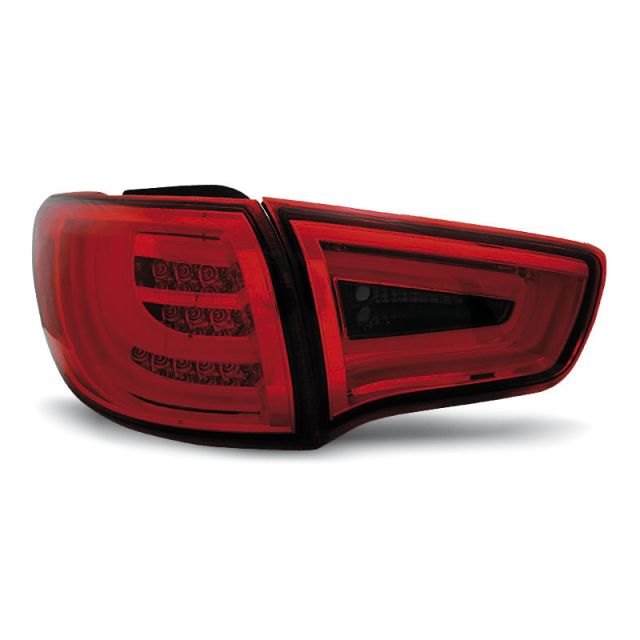 Фарове за KIA AGE III 10- 04.14  опушени LED BAR