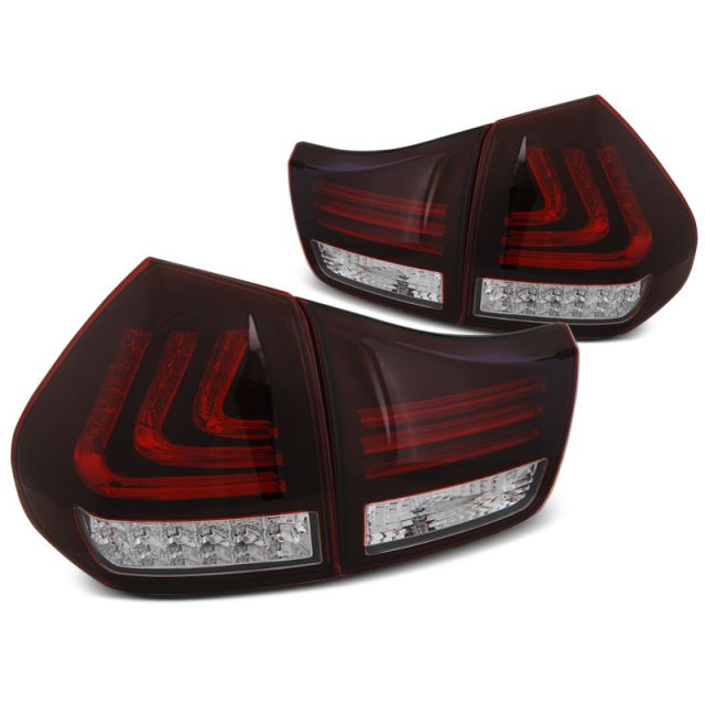 LСтопове за EXUS RX 330 / 350 03-08 LED BAR  WHITE Черни