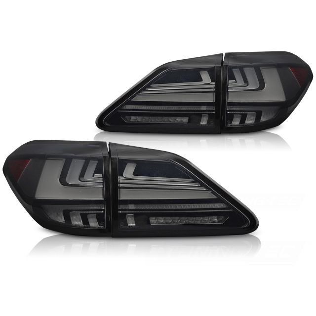 LEXUS RX III 350 09-12 Опушени LED