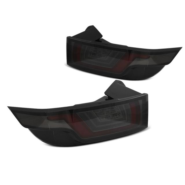 Стопове за LAND ROVER RANGE ROVER EVOQUE 11-18 опушени Черни LED