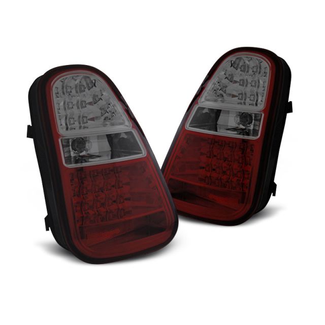 Стопове за MINI COOPER R50 /R52 /R53 04-06  опушени LED