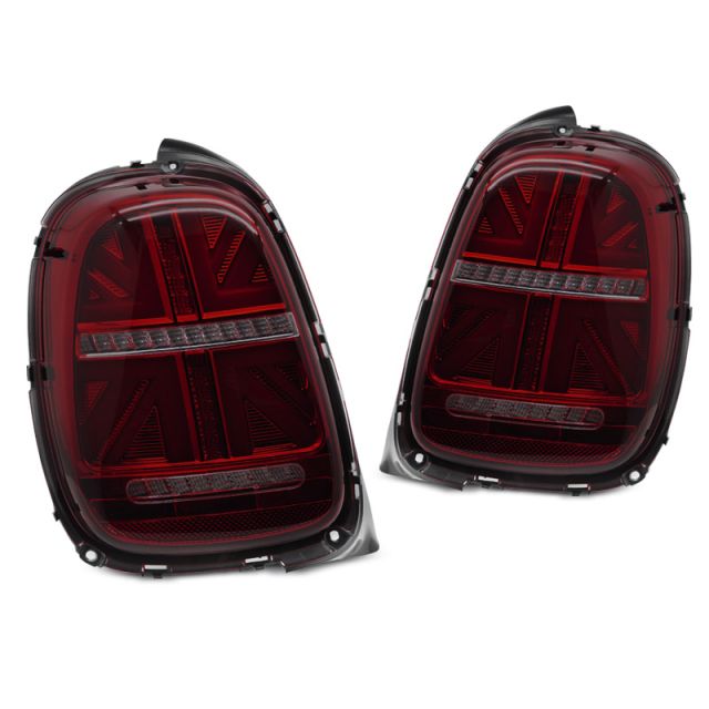 LED Стопове  опушени SEQ за MINI COOPER F55 F56 F57 14-17 6-PIN