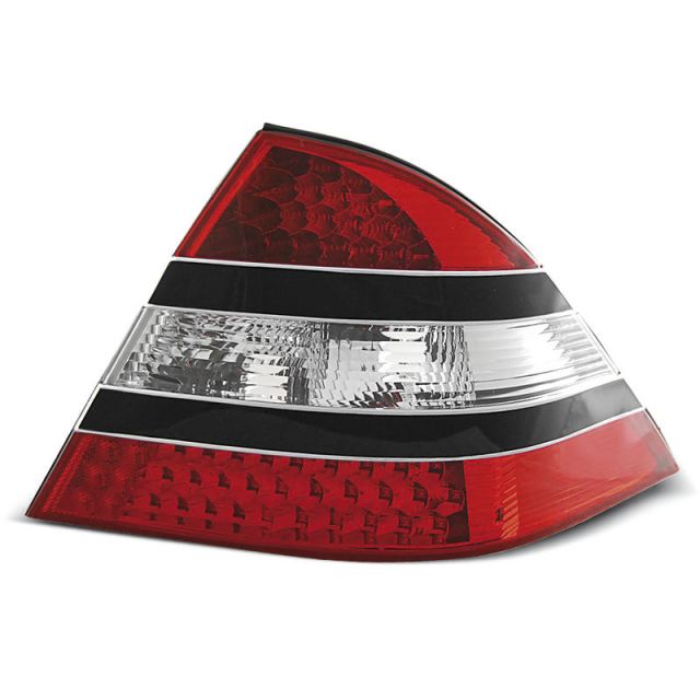 LED Стопове Черни за MERCEDES W220 S-KLASA 09.98-05.05