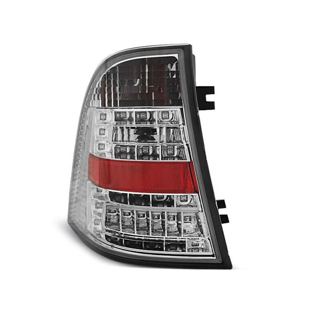 LED Стопове хром за MERCEDES W163 ML M-KLASA 03.98-05