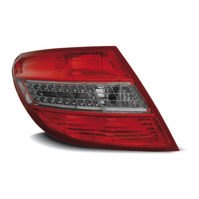 LED Стопове  опушени за MERCEDES C-KLASA W204 SEDAN 07-10