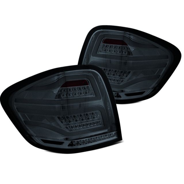 LED BAR Стопове опушени за MERCEDES M-KLASA W164 05-08
