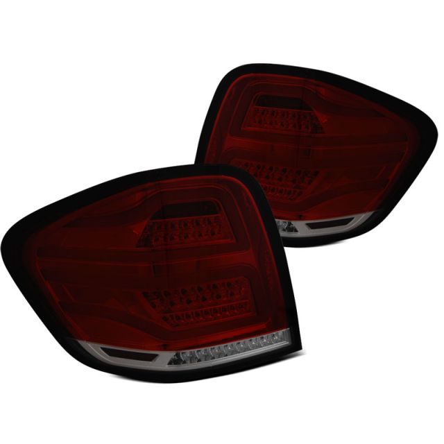 LED BAR Стопове  опушени за MERCEDES M-KLASA W164 09-11