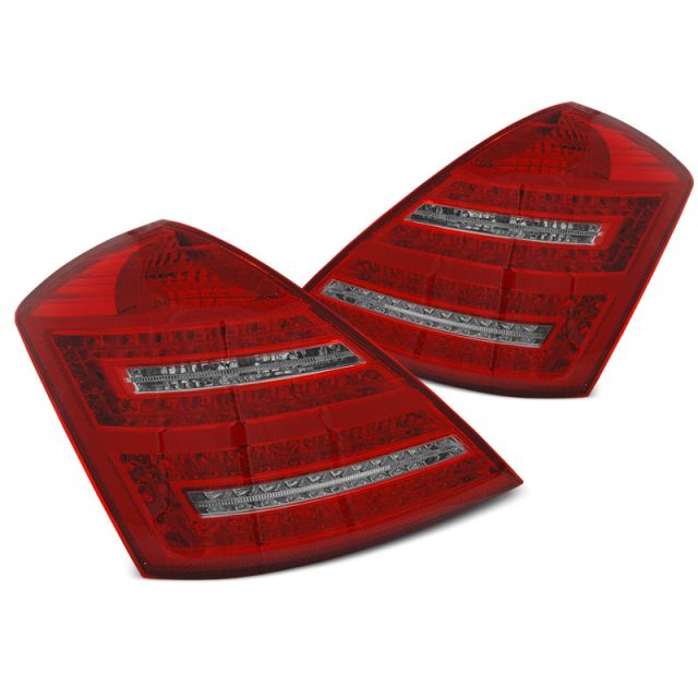 LED Стопове  WHITE SEQ за MERCEDES W221 S-KLASA 05-09