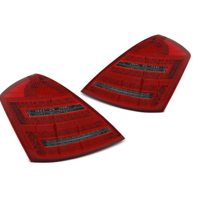 LED Стопове  опушени SEQ за MERCEDES W221 S-KLASA 05-09