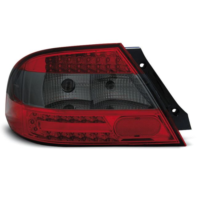 Стопове за MITSUBISHI LANCER 7 SEDAN 04-07  опушени LED