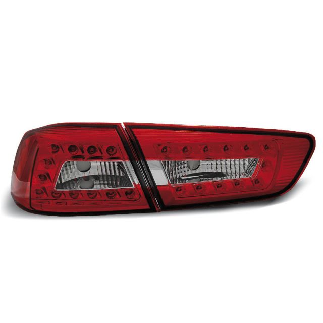 Стопове за MITSUBISHI LANCER 8 SEDAN 08-11  WHITE LED