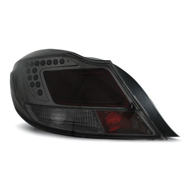 OPEL INSIGNIA 08-12 4D/HB опушени LED