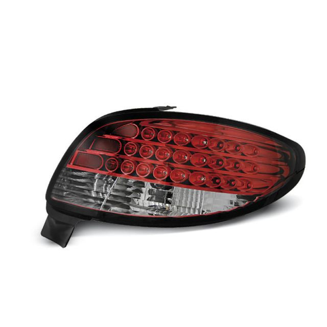 Стопове за PEUGEOT 206 10.98-  WHITE LED 