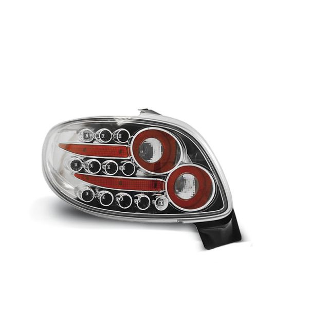 Стопове за PEUGEOT 206 10.98- хром LED