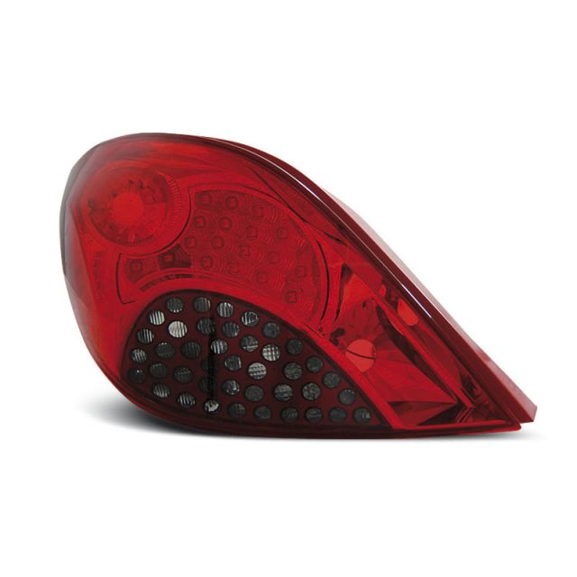 Стопове за PEUGEOT 207 3D/5D 05.06-06.09  опушени LED