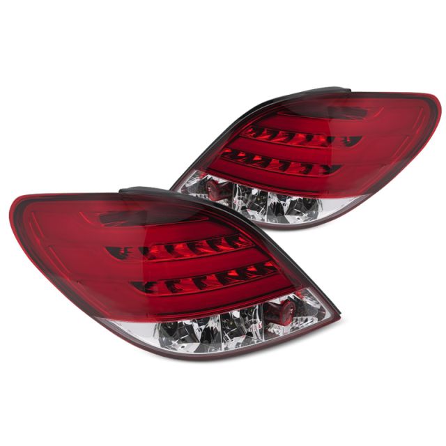 Стопове за PEUGEOT 207 3D/5D 05.06-06.09  WHITE LED BAR