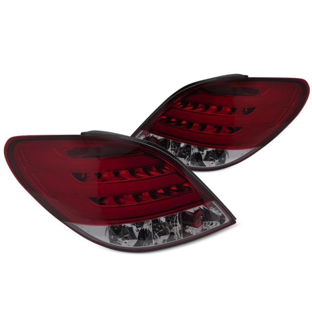 Стопове за PEUGEOT 207 3D/5D 05.06-06.09  опушени LED BAR