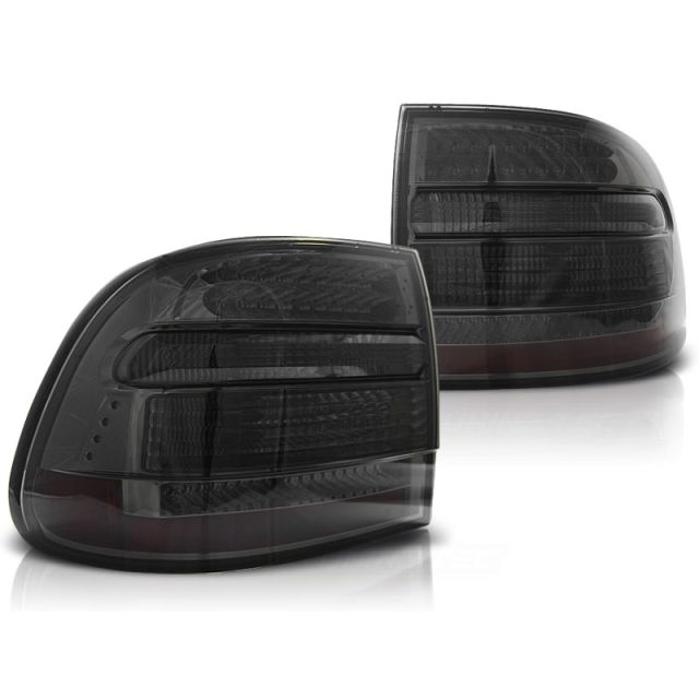LED Опушени стопове за PORSCHE CAYENNE 02-06