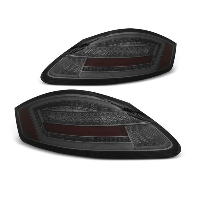 LED Стопове опушени SEQ за PORSCHE BOXSTER 987 / CAYMAN 05-08