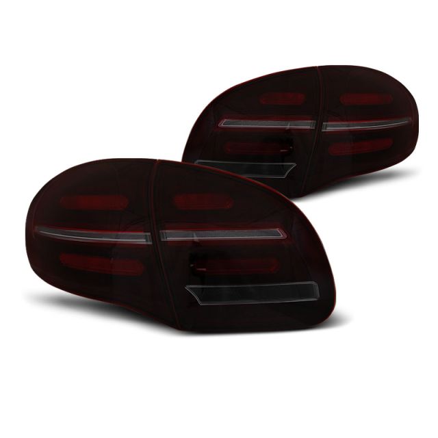 LED BAR Стопове  опушени SEQ за PORSCHE CAYENNE 10-15