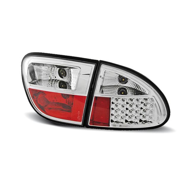 LED Стопове хром за SEAT LEON 04.99-08.04