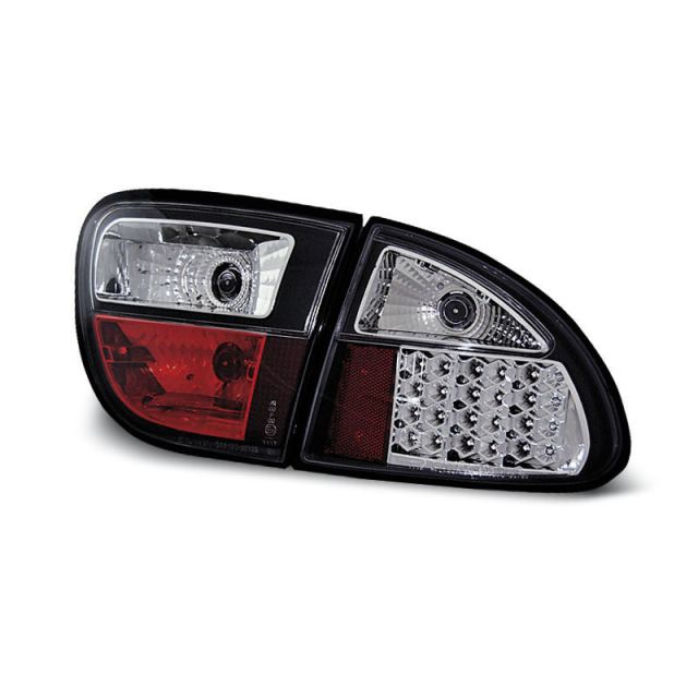 LED Стопове Черни за SEAT LEON 04.99-08.04