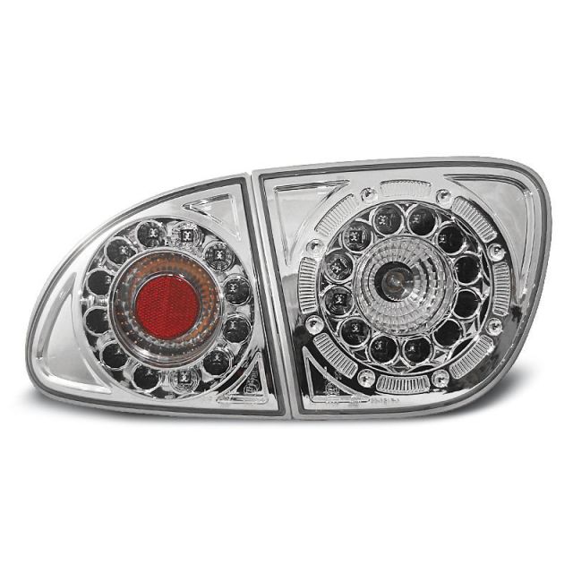 LED Стопове хром за SEAT LEON 04.99-08.04