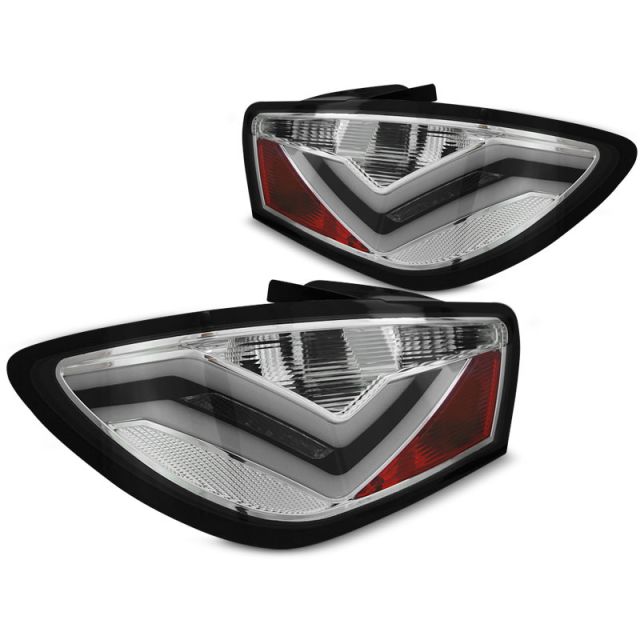 LED BAR Стопове хром за SEAT IBIZA 6J 3D 06.08-12