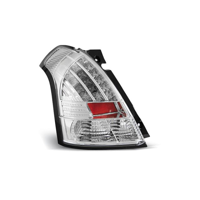 Стопове за SUZUKI SWIFT 05.05-10 хром LED