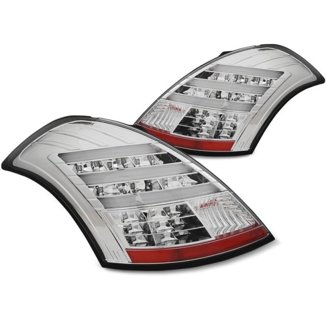 SUZUKI SWIFT V 10- хром LED BAR