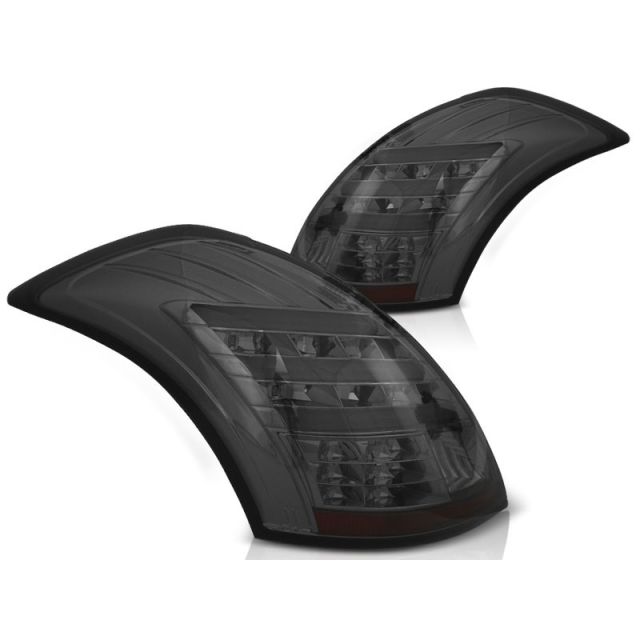 Стопове за SUZUKI SWIFT V 10- опушени LED BAR