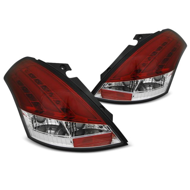Стопове за SUZUKI SWIFT V 10-17   WHITE LED BAR