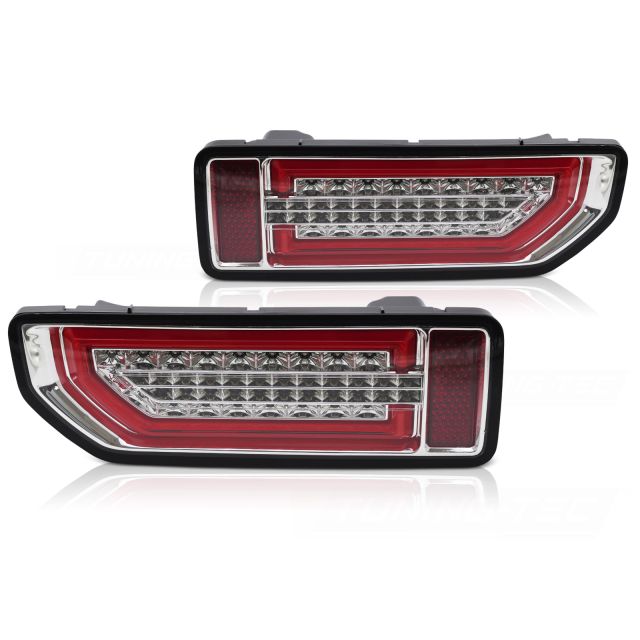 SUZUKI JIMNY IV 18- Хром LED BAR