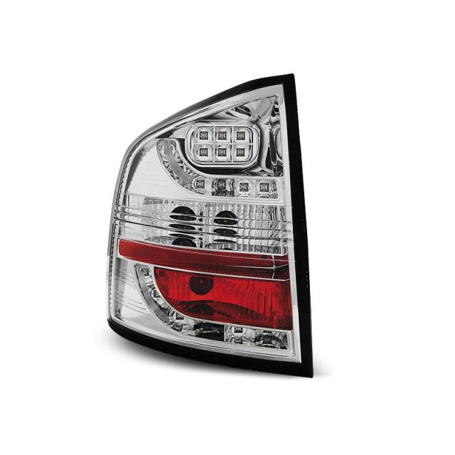 LED Стопове хром за SKODA OCTAVIA II KOMBI 04-12