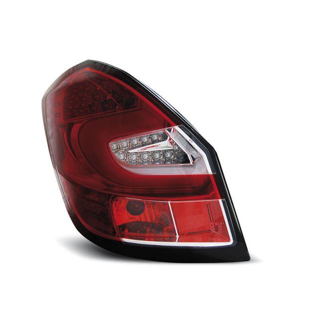 LED Стопове за SKODA FABIA II 07-06.14