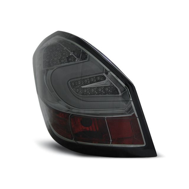 LED BAR Стопове опушени за SKODA FABIA II 07- 06.14